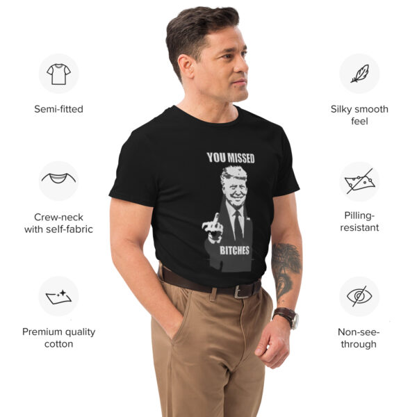 Men's Premium Missed Trump Shirt - Image 2