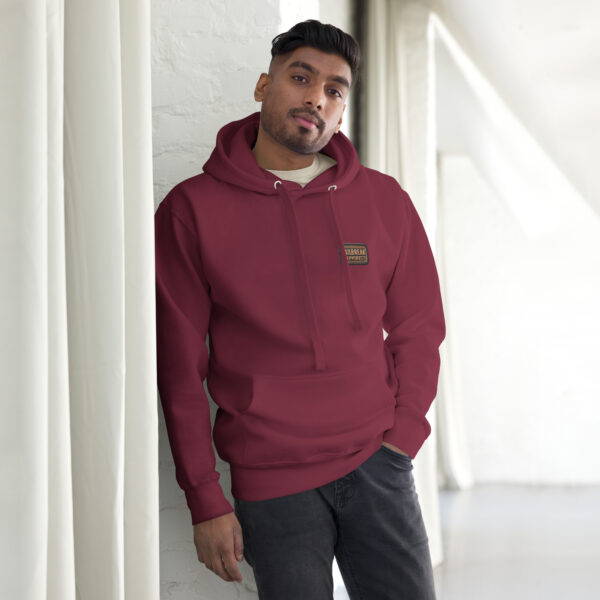 Mens Premium Cotton Customizable Hoodie - Image 5