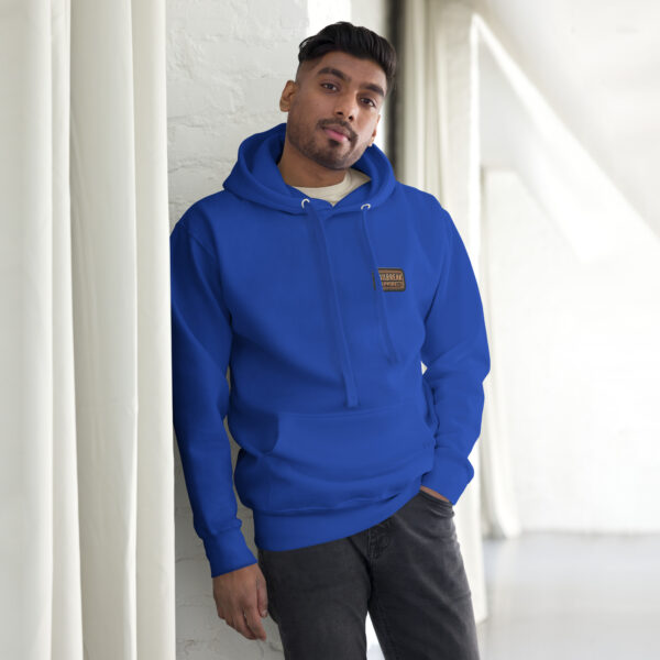 Mens Premium Cotton Customizable Hoodie - Image 9